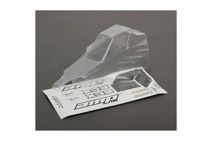 ECX 1/10 AMP DB Buggy Unpainted Body Shell image 47630
