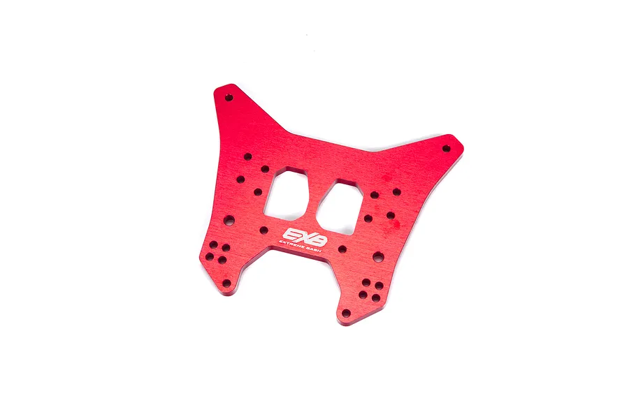 ARRMA Red 7075-T6 Aluminium Rear Shock Tower image 47636