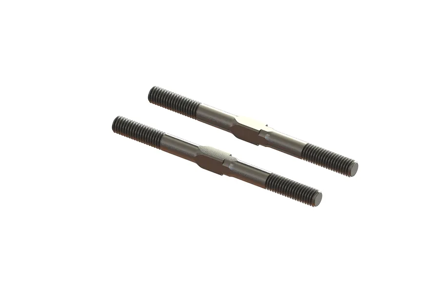 ARRMA Heavy Duty Steel 5x65mm Turnbuckles 2Pcs image 47645