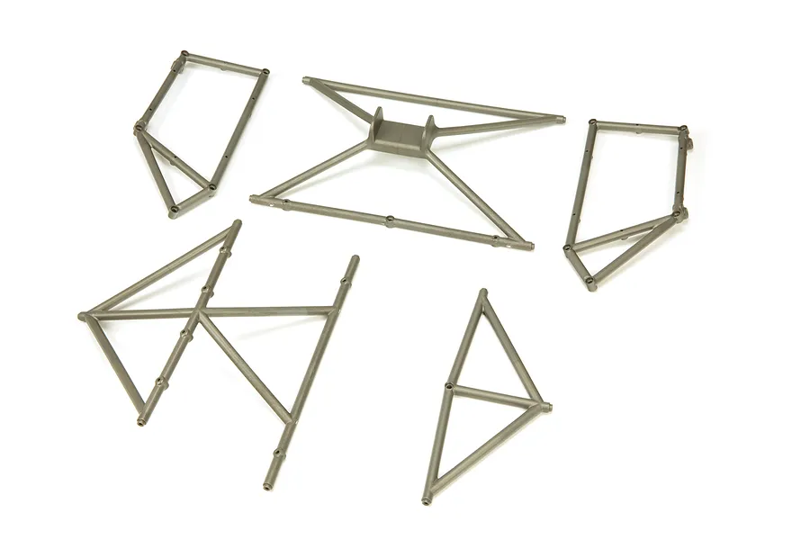 ARRMA 1/7 Mojave Gunmetal Roll Cage Set image 47653