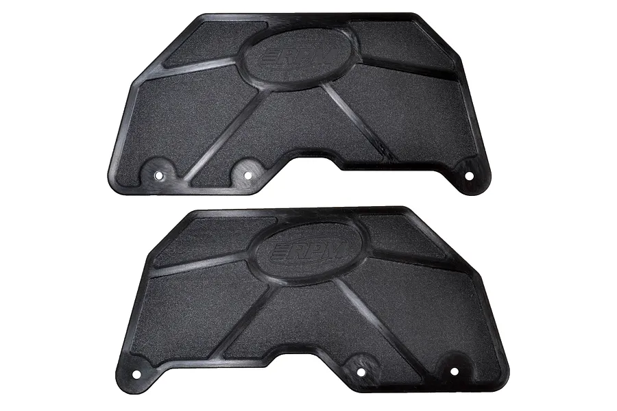 RPM Black Kraton/Outcast Rear Mud Guards for Suspension Arms image 47655