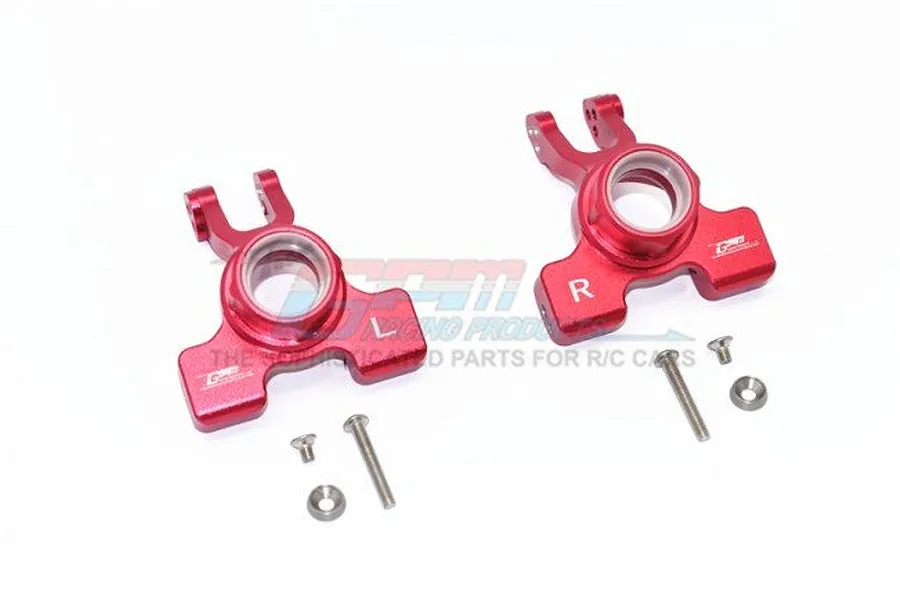GPM Aluminium Rear Hubs 2Pcs - Red image 47674