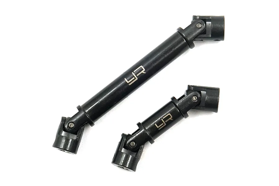 Yeah Racing SCX24 HD Steel Centre Front &amp;amp; Rear Driveshaft Set image 47726