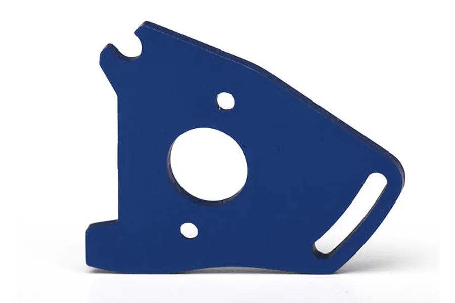 Traxxas Blue Aluminium Motor Plate image 4774