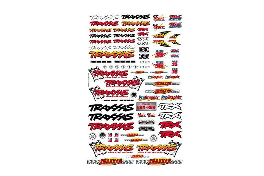 Traxxas Official Decals image 4775