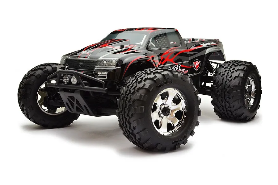 HPI Savage Flux HP RC Truck Electric Brushless 4WD 1/8 Scale RTR image 4776