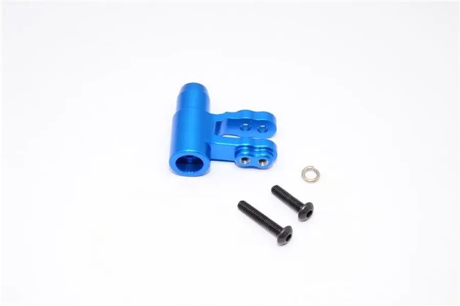 GPM Aluminium Steering Post - Blue image 47754