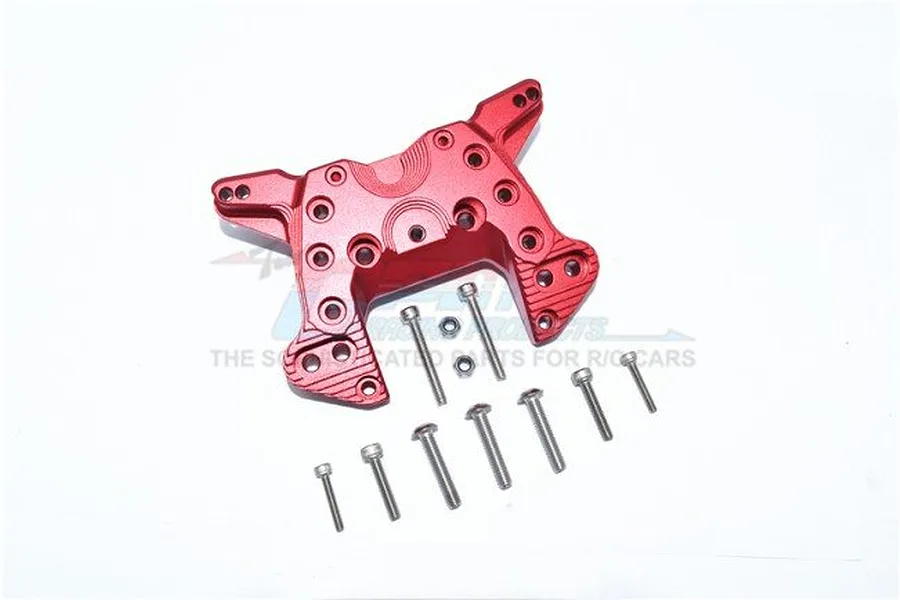 GPM Aluminium Rear Shock Tower - Red image 47803