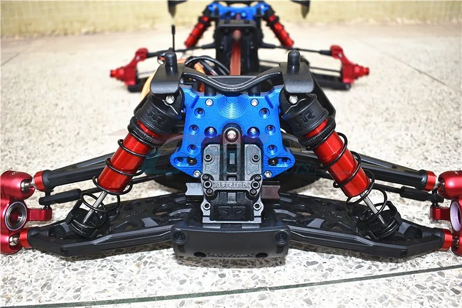 GPM Aluminium Rear Shock Tower - Red image 47804