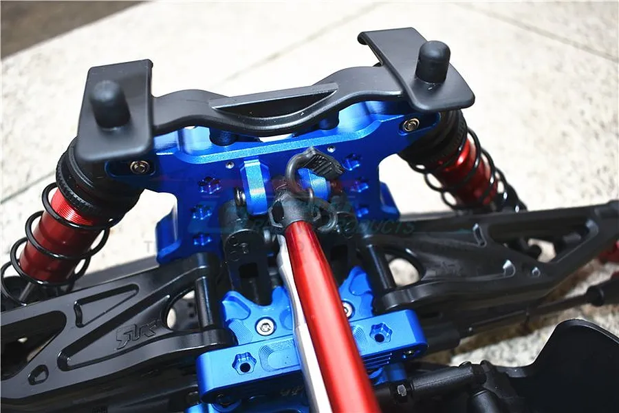 GPM Aluminium Rear Shock Tower - Red image 47806