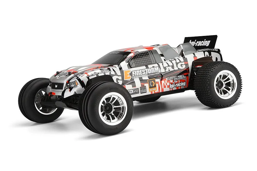 HPI E-Firestorm 10T RC Stadium Truck Electric 2WD 1/10 Scale RTR image 4782