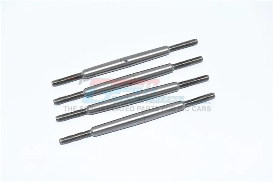 GPM Stainless Steel 5x144mm Turnbuckles 4Pcs image 47826
