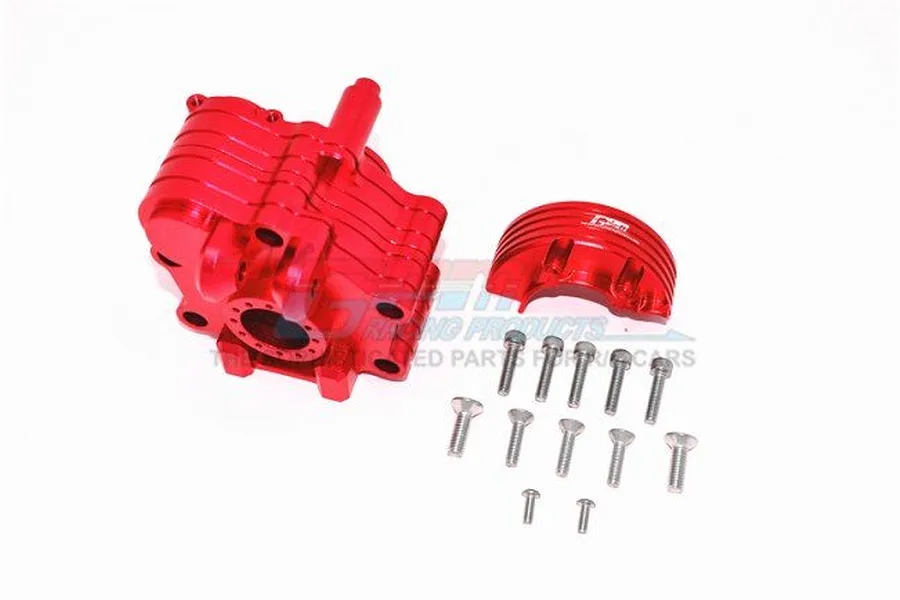 GPM Aluminium Centre Gearbox Set - Red image 47839
