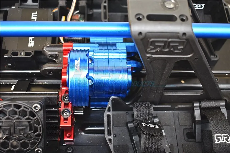 GPM Aluminium Centre Gearbox Set - Red image 47841