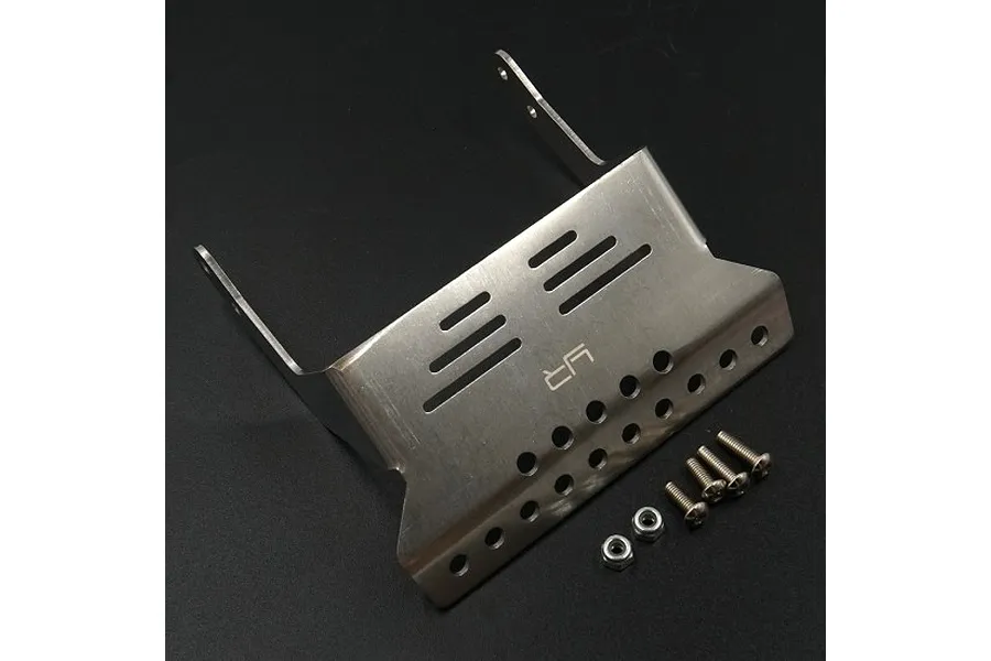 Yeah Racing Stainless Steel CC-02 Front Skid Plate image 47851
