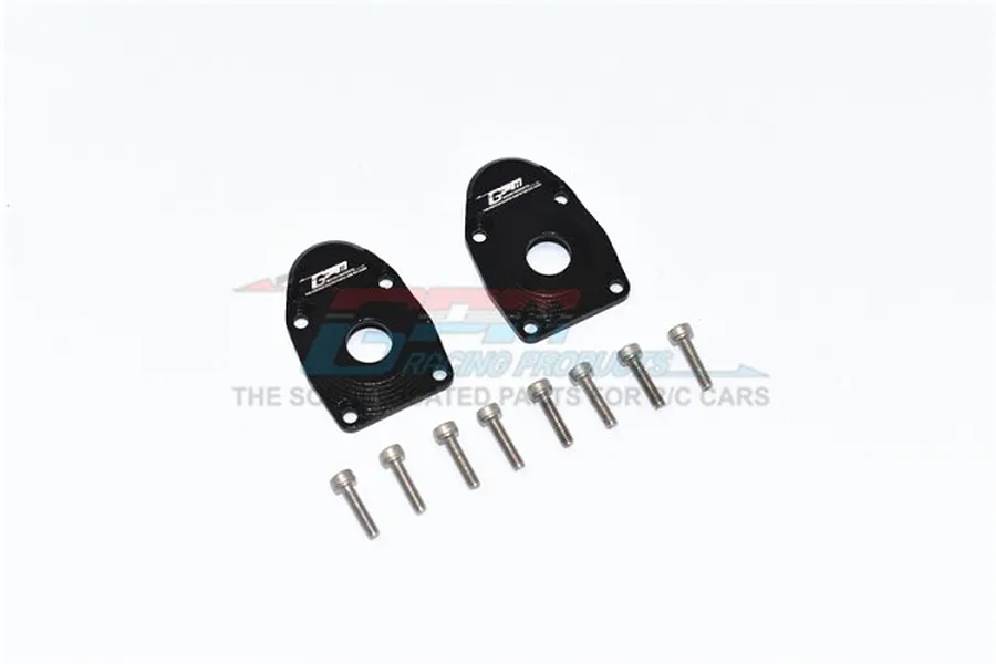 GPM Aluminium Front or Rear Outer Portal Drive Housing - Black image 47857