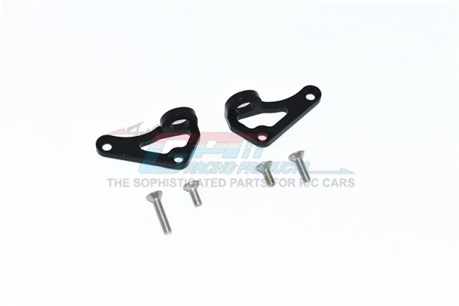 GPM Aluminium Front Body Post Mounts 2Pcs - Black image 47862