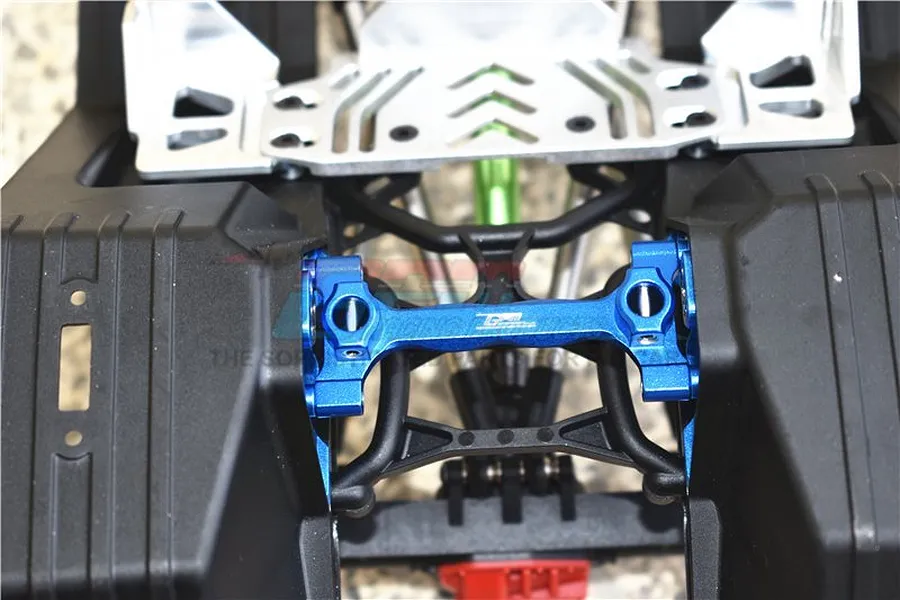 GPM Aluminium Rear Chassis Brace - Black image 2