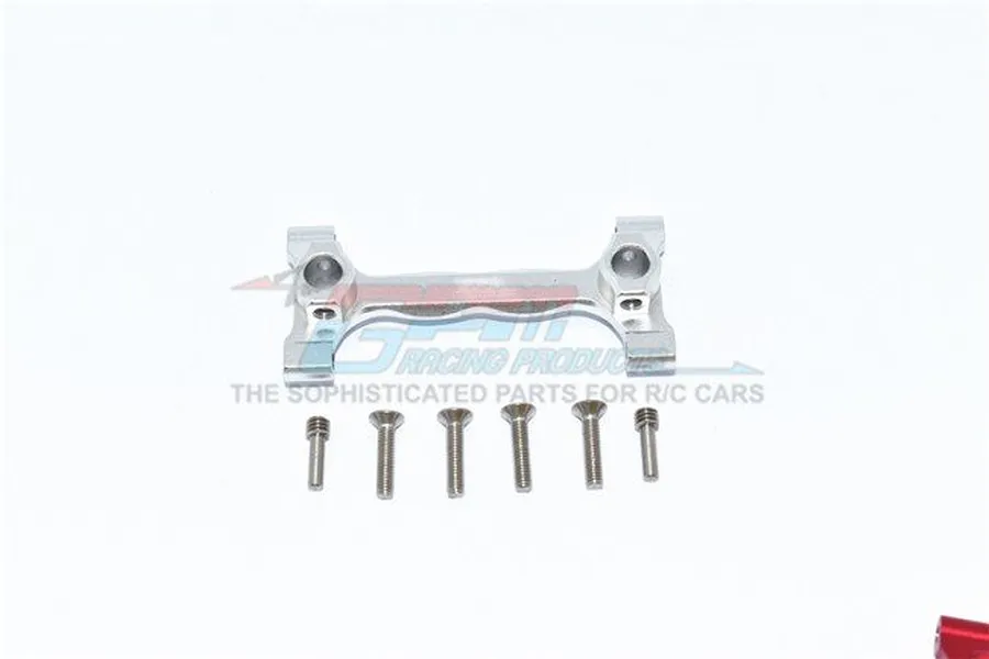 GPM Aluminium Rear Chassis Brace - Silver image 47880