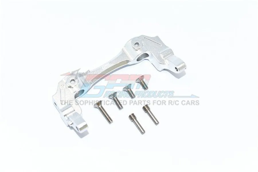 GPM Silver Aluminium Front Bumper Mount w/ Hardware image 47884