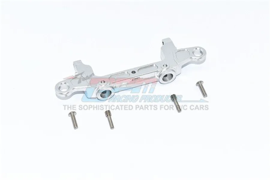 GPM Silver Aluminium Rear Bumper Mount w/ Hardware image 47889