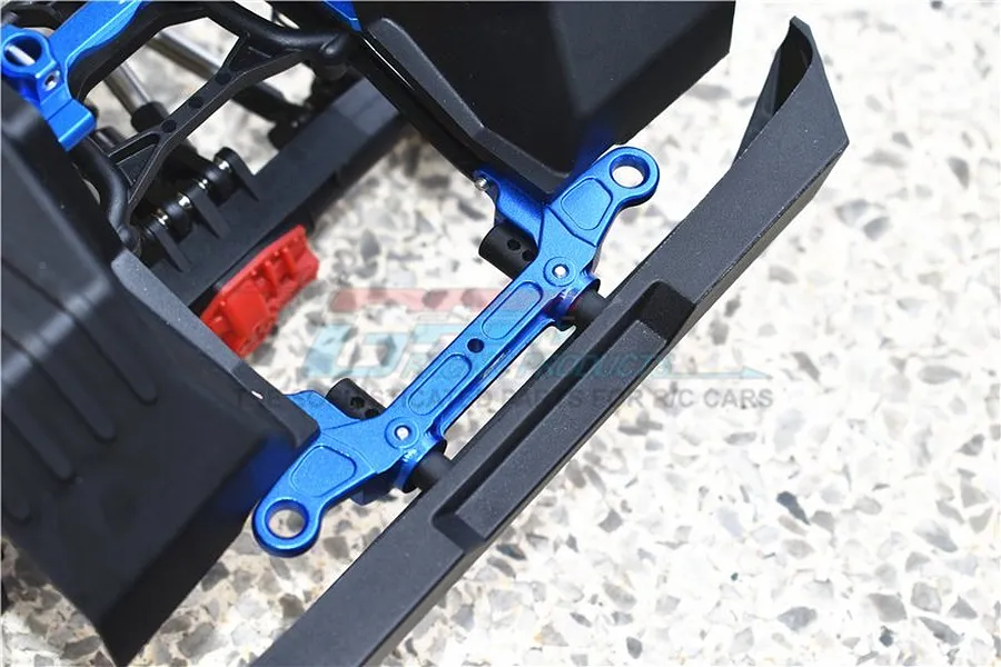 GPM Silver Aluminium Rear Bumper Mount w/ Hardware image 47890