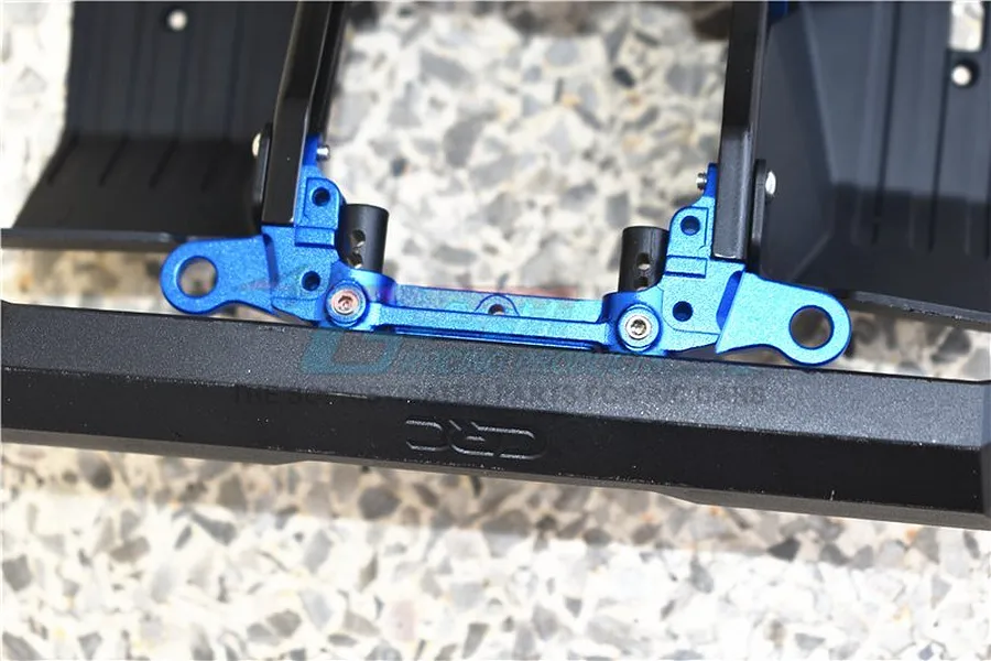 GPM Silver Aluminium Rear Bumper Mount w/ Hardware image 47891