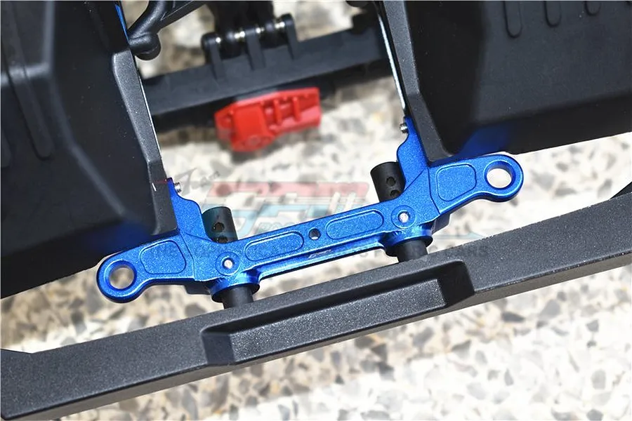 GPM Silver Aluminium Rear Bumper Mount w/ Hardware image 47892