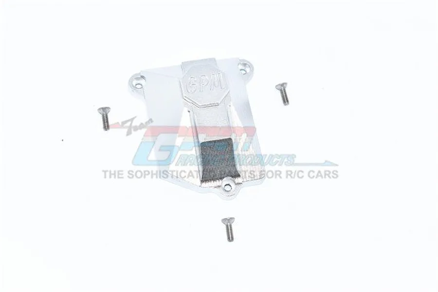 GPM Aluminium Receiver Cover - Silver image 47897