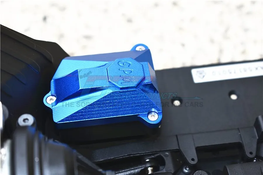 GPM Aluminium Receiver Cover - Red image 2