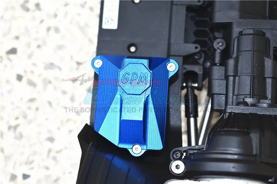 GPM Aluminium Receiver Cover - Red image 3