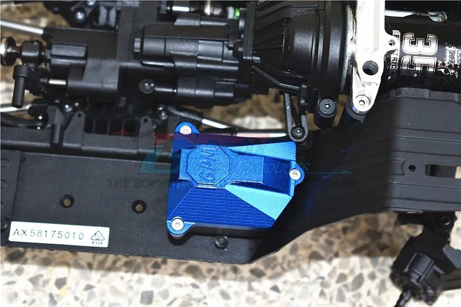 GPM Aluminium Receiver Cover - Red image 4