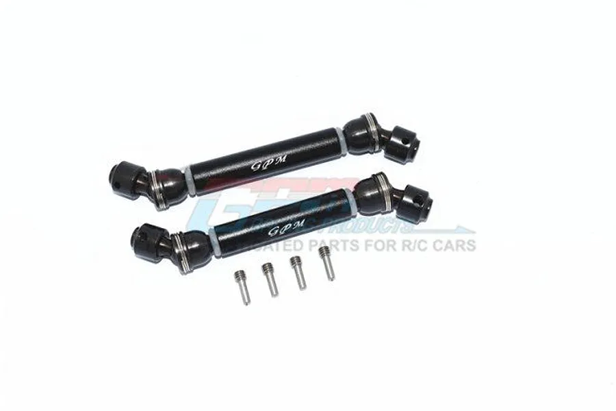 GPM Aluminium Front &amp;amp; Rear CVD Driveshafts 2Pcs - Black image 47932
