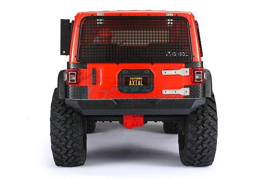 GPM Black Stainless Steel Type C Taillight Covers 4Pcs image 47955