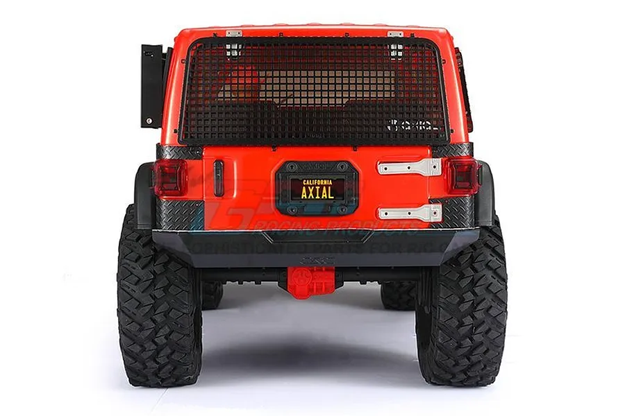 GPM Black Stainless Steel Type C Taillight Covers 4Pcs image 47956