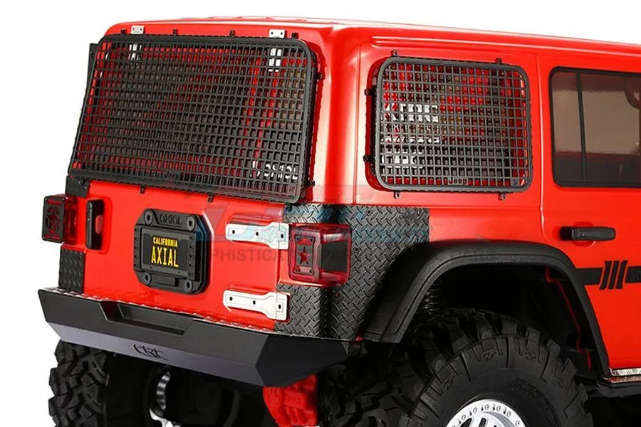 GPM Black Stainless Steel Type A Taillight Covers 4Pcs image 47963