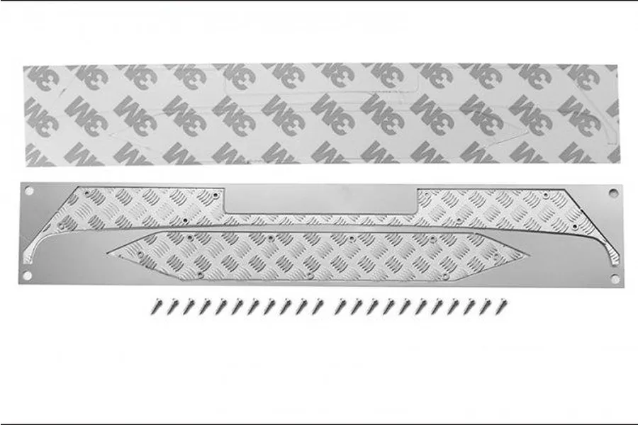 GPM Silver Stainless Steel Slip Proof Bumper Treads 2Pcs image 47971