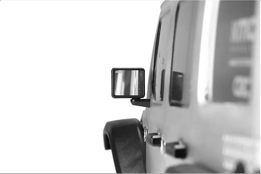 GPM Reflective Stainless Steel Side Mirrors 2Pcs image 47976