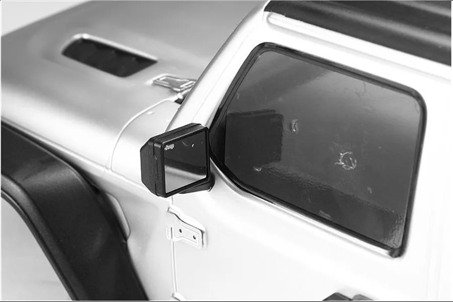 GPM Reflective Stainless Steel Side Mirrors 2Pcs image 47978