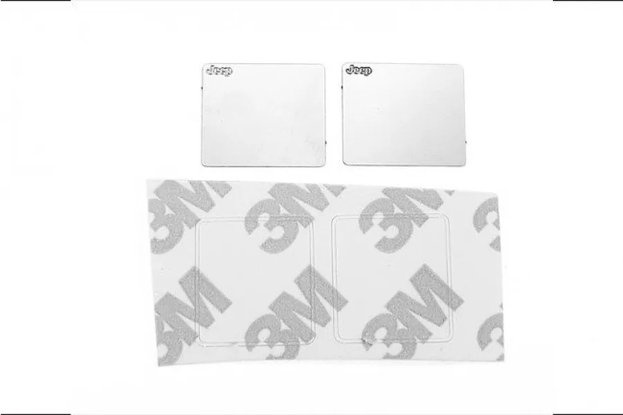 GPM Reflective Stainless Steel Side Mirrors 2Pcs image 47980