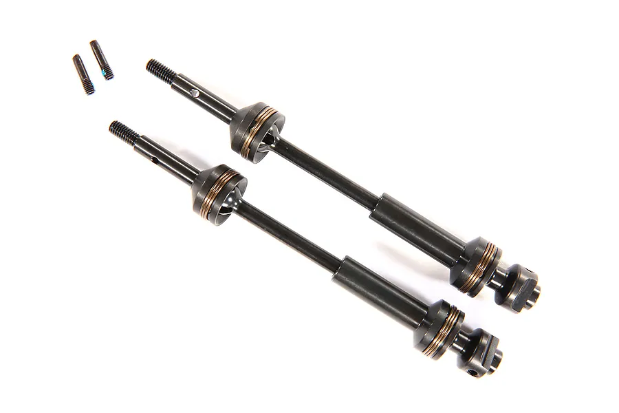 Traxxas Extreme Heavy Duty Steel-Spline Rear CV Drive Shafts (Complete) 2Pcs image 47986