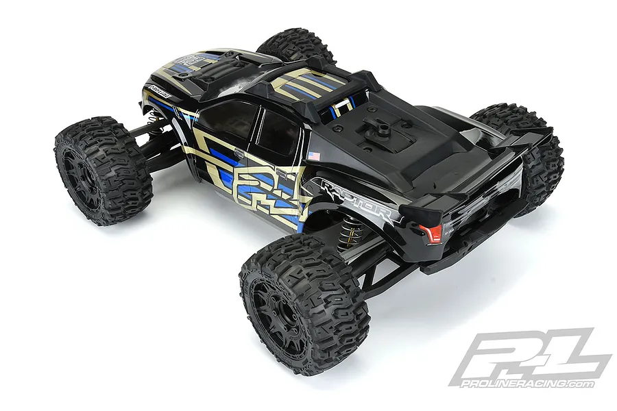 Pro-Line 1/10 Rustler 4x4 2017 Ford F-150 Raptor Clear Unpainted Body Shell image 47995