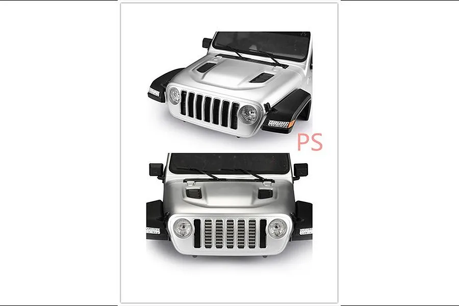 GPM Silver Stainless Steel Front Grill image 48001