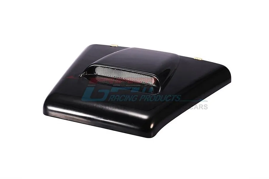 GPM TRX-4 Defender Clear Unpainted Hood w/ Intake Grill &amp;amp; Hinge Set image 48026