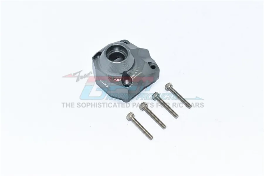GPM Aluminium Front or Rear Gearbox Cover - Grey image 48047