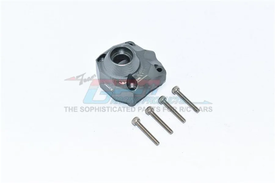 GPM Aluminium Front or Rear Gearbox Cover - Grey image 48048