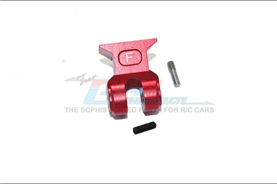 GPM Aluminium Front Suspension Linkage Stabiliser - Red image 48059