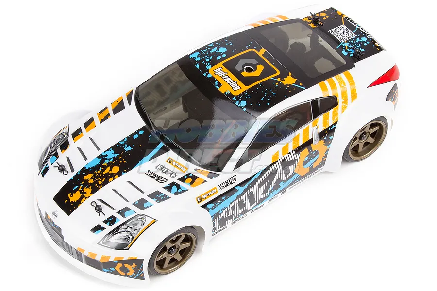 HPI Sprint 2 Drift Nissan 350Z RC Drift Car Electric 1/10 Scale RTR