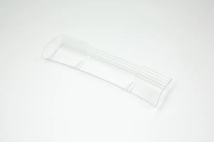 ARRMA FELONY 6S BLX Clear Unpainted Rear Wing image 48073