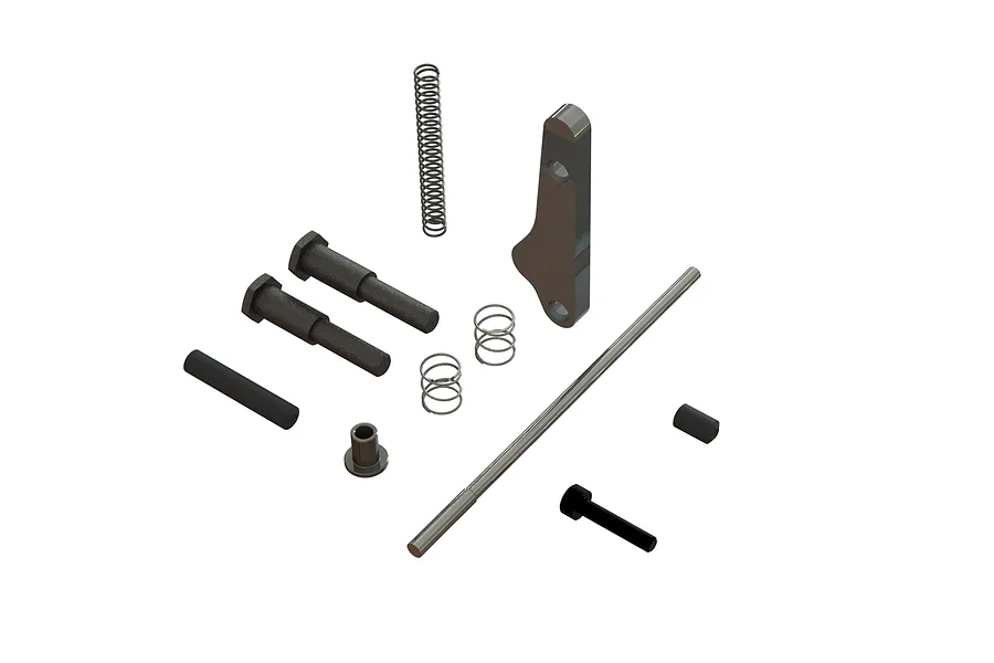 ARRMA Metal Handbrake Module Parts Set image 48079